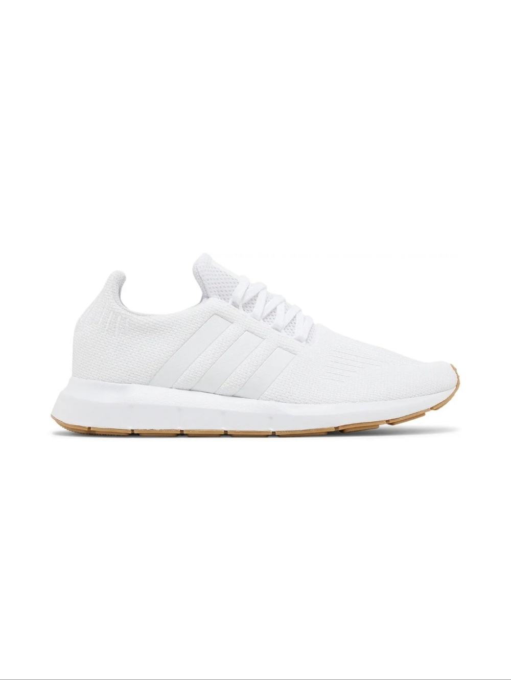 Adidas Orginals Swift Run Cloud White Gum Running Sneakers Men's 8 NEW Classic